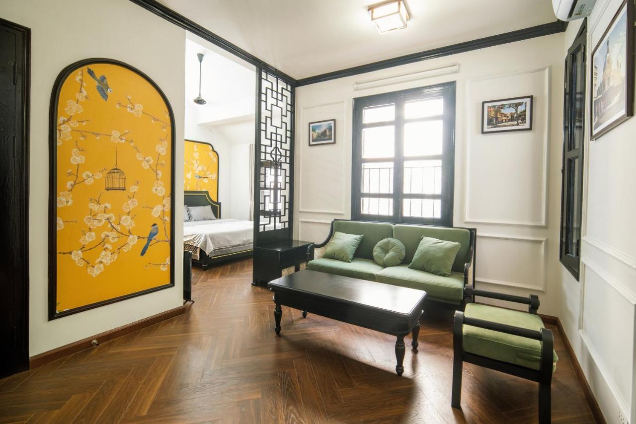 Impresso Home & Cafe Hà Nội Ngoại thất bức ảnh