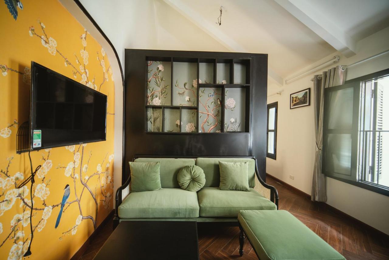 Impresso Home & Cafe Hà Nội Ngoại thất bức ảnh